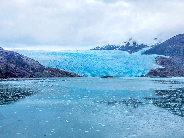 Escale Chili (Glacier El Brujo)